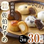ひとくちまんじゅう 佐伯むすめ 計30個