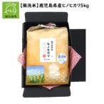 ふるさと納税 南九州市 【無洗米】鹿児島県産ヒノヒカリ5kg