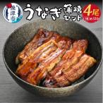 うなぎ 蒲焼 セット約 120g×4尾