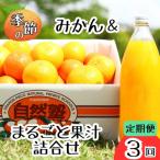 5自然塾 みかん&amp;まるごと果汁詰合せ