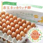 卵 赤玉 ネッカリッチ卵 80個入り
