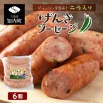 ジューシーな旨み にら入りげんきソーセージ6個セット