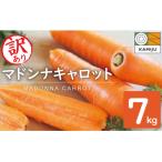 ふるさと納税 碧南市 (TVで紹介)訳あり!こどもも食べられる甘み!「マドンナキャロット」 7kg H105-135