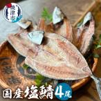 塩鯖4枚セット a12-311