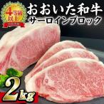 おおいた 和牛 サーロイン ブロック 2kg