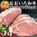 おおいた 和牛 サーロイン ブロック 5kg