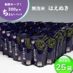 ちょいまんま はえぬき 無洗米 2合