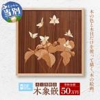 木工美術品 木象嵌 もくぞうがん 50万円