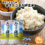 新米 あきたこまち 杜の雫 20kg