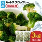 JAむなかたブロッコリー部会より 冷凍ブロッコリー3kg 1kg×…