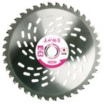 ZR型チップ 特殊形状 で切れ味抜群 チップソー