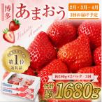 ふるさと納税 宗像市 【3回毎月お届け】アフター保証 博多あまおう 約280g×2P【ほたるの里】_HB0075