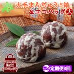 大手まんぢゅう&エコバッグ 10個入