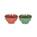 川連漆器 飯茶椀ペア