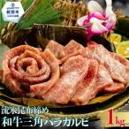 50-70 紋別名物 流氷昆布締め和牛三角バラカルビ 1kg