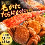 毛がに たらばがにセット B かに 蟹