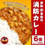 ふるさと納税 幸田町 カレー　ふるさと納税 幸田町 幸田消防カレー 200g×6個入り レトルトカレー 　カレー 小麦粉不使用