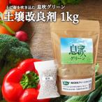 土に息を吹込む 息吹グリーン 土壌改良材 1kg入