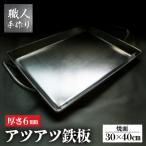 アツアツ鉄板 ファミリーサイズ 厚さ6mm