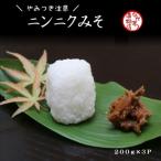 味噌 ニンニク味噌 200g×3個