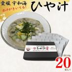 愛媛宇和海の冷汁 20袋