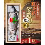 紅さけ姿造り 無頭 塩 鮭