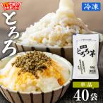冷凍とろろ2キロセット 50g×40袋