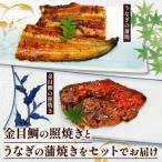 金目鯛照焼きと厳選うなぎの蒲焼セット