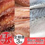 ごちそうサバ3品セット定期便 頒布会