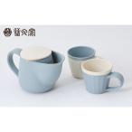 PELICAN TEA POT BLUE&amp;CUP