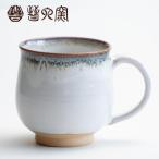 白萩海鼠釉薬マグカップ