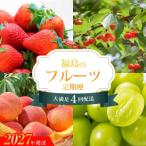 福島のフルーツ4品定期便 No.1603