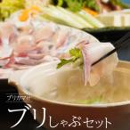 鮮度と味を閉じ込めた ブリしゃぶセット