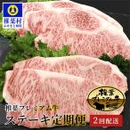 総重量800g 椎葉プレミアム牛ステーキ定期便