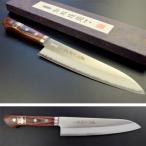V10ゴールド剣型包丁180mm 濃州正恒作