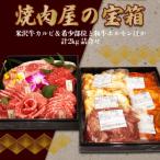 焼肉屋の宝箱 米沢牛カルビ&希少部位と和牛ホルモンほか計2…