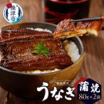 ふるさと納税 焼津市 静岡県産 うなぎ 蒲焼 真空 パック 80g×2(a10-742)