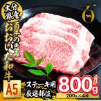 百年の恵み おおいた和牛 A5 ステーキ用