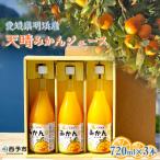 温州みかんジュース#20 3本セット ANS0002