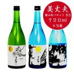 美丈夫 720ml×3本 飲み比べセット