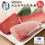 まぐろ 大トロ 中トロ 赤身 焼津 マグロ セット