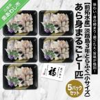 淡路島3年とらふぐ あら身300g盛 5Pセット