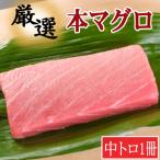 厳選本マグロ赤身 中トロ食べくらべ