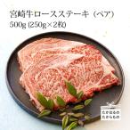 牛肉 ステーキ 宮崎牛ロースステーキ 2枚