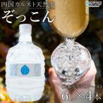 四国カルスト天然水ぞっこん 6L×2本