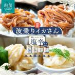 函館 波乗りイカさん4本セット_HD084-006