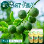 カボス果汁 500ml×6本