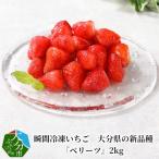 瞬間冷凍いちごの新品種 ベリーツ 2kg_C07012