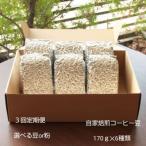 米国スペシャリティー認定豆170g×6袋を毎月お届け
