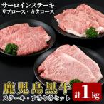 E0-014 鹿児島黒牛サーロインステーキ